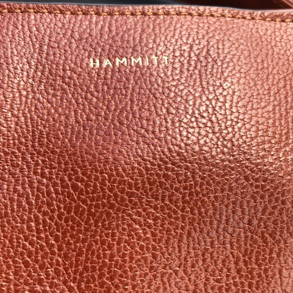 HAMMITT DAVIS MEDIUM SHOULDER BAG in Manzanita Tan NWT - Picture 2 of 11